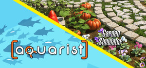 Garden Simulator and Aquarist banner