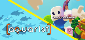 Miniland Adventure and Aquarist banner