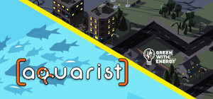 Green With Energy and Aquarist banner