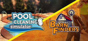 Barn Finders and Pool Cleaning banner