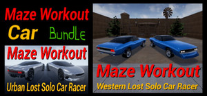 Maze Workout Car Bundle banner