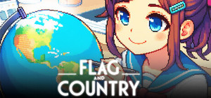 Flag & Country banner