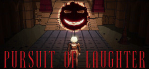 PURSUIT OF LAUGHTER banner