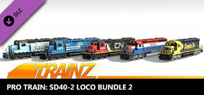 Trainz 2019 DLC - Pro Train: SD40-2 Loco Bundle 2