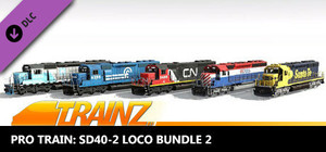 Trainz 2022 DLC - Pro Train: SD40-2 Loco Bundle 2 banner