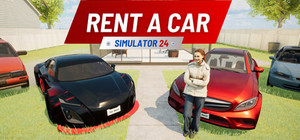 Rent A Car Simulator 24 banner