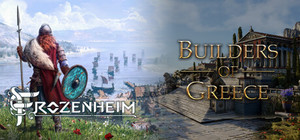 Builders of Greece & Frozenheim banner