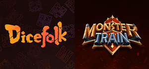 Dicefolk X Monster Train banner