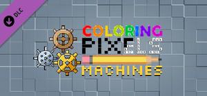 Coloring Pixels - Machines Pack banner
