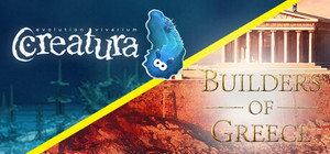 Builders of Greece and Creatura banner
