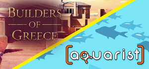 Builders of Greece and Aquarist banner