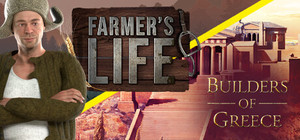 Builders of Greece and Farmer's Life banner