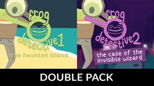 Frog Detective 1 & 2 Double Pack banner