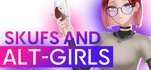SKUFS AND ALT-GIRLS banner