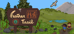 Feather Trail banner