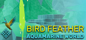 Bird Feather: Aquamarine World banner