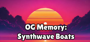OG Memory: Synthwave Boats banner