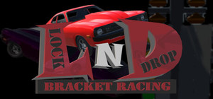 Lock n Drop Bracket Racing banner