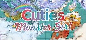 Cuties Monster Girl banner