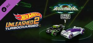 HOT WHEELS UNLEASHED™ 2 - AcceleRacers Free Pack 1 banner