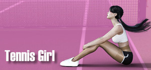 Tennis Girl banner