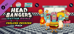 Headbangers - Feeling Peckish banner
