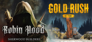 Robin's Gold Rush banner