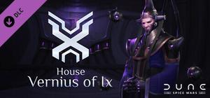Dune: Spice Wars - House Vernius of Ix banner