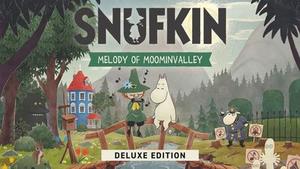 Snufkin Melody of Moominvalley Deluxe Edition banner