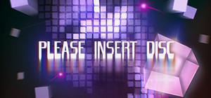 Please Insert Disc banner