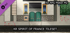 RPG Maker MZ - KR Spirit of France Tileset banner