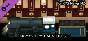 RPG Maker MZ - KR Mystery Train Tileset banner