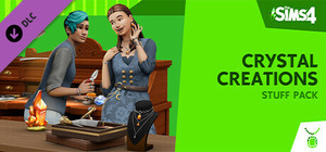 The Sims™ 4 Crystal Creations Stuff Pack banner