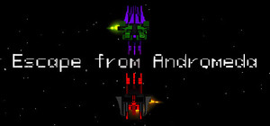 Escape from Andromeda banner