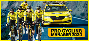 Pro Cycling Manager 2024 banner