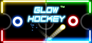 Glow Hockey banner
