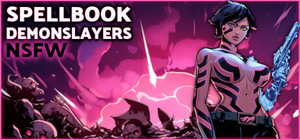 Spellbook Demonslayers NSFW banner