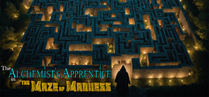 The Alchemist's Apprentice in the Maze of Madness banner