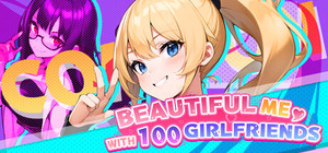 Handsome Me with 100 Girlfriends! banner