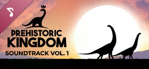 Prehistoric Kingdom Soundtrack, Vol. 1 banner