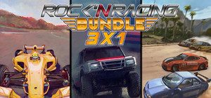 Rock 'N Racing Bundle 3 in 1 banner