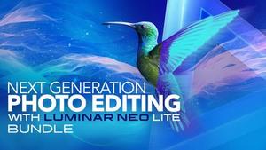 Next Generation Photo Editing with Luminar Neo Lite Bundle banner
