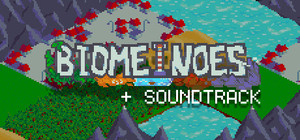 Biomeinoes + Soundtrack banner