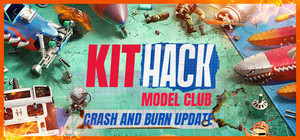 KitHack Model Club banner