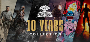 10 Years of Destructive Creations banner
