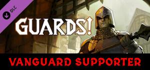 GUARDS! Vanguard Supporter Pack banner