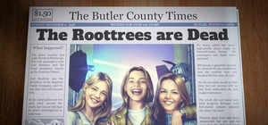 The Roottrees are Dead banner