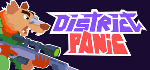 District Panic banner
