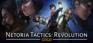Netoria Tactics: Revolution Gold banner