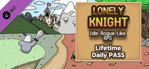 Lonely Knight - Daily Pass banner